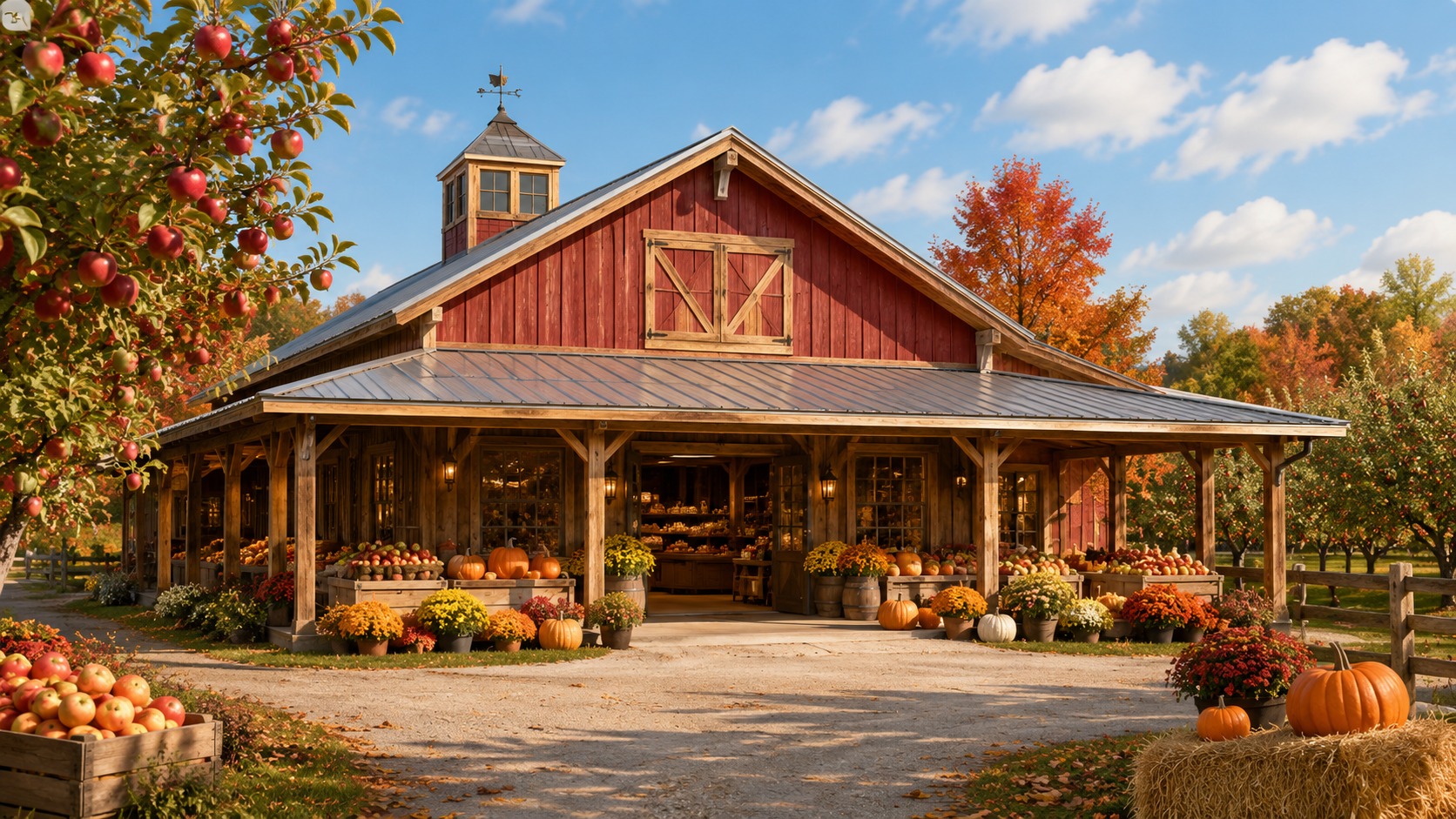Michigan local business setting